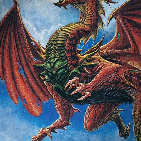 Alchemy Carta Whitby Wyrm iPhone X Skin