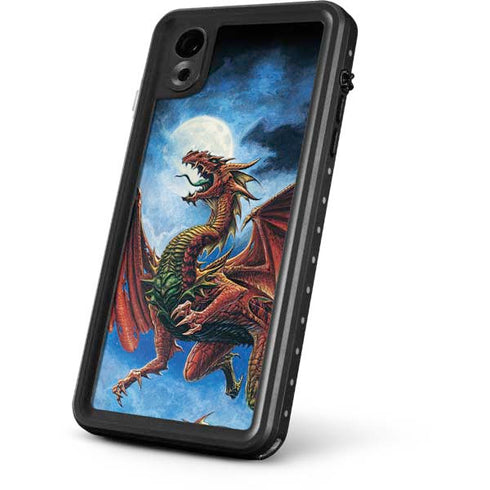 Alchemy Carta Whitby Wyrm iPhone XR Waterproof Case