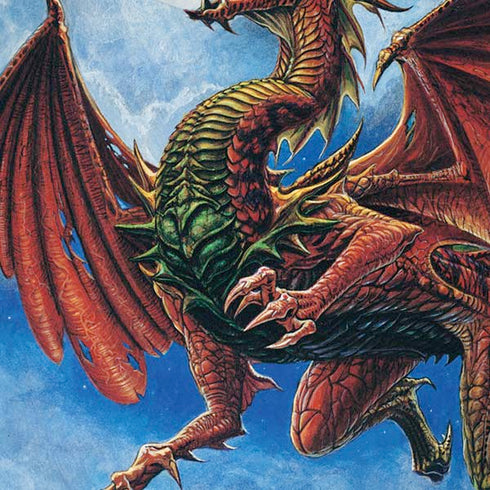 Alchemy Carta Whitby Wyrm iPhone XS Max Skin