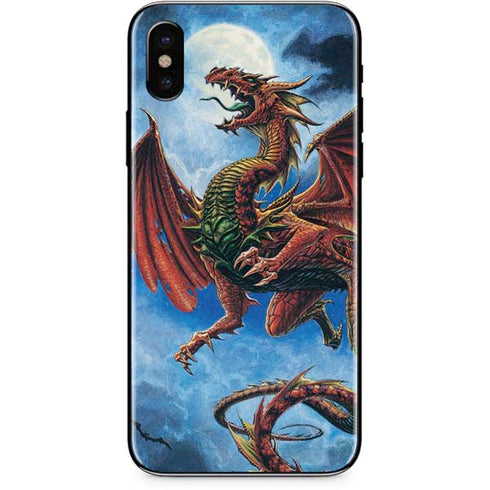 Alchemy Carta Whitby Wyrm iPhone XS Skin
