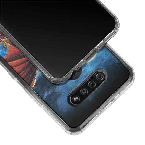Alchemy Carta Whitby Wyrm LG K51/Q51 Clear Case