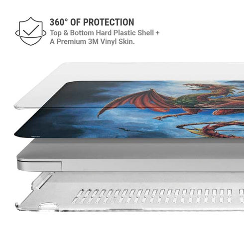 Alchemy Carta Whitby Wyrm MacBook Pro 15in (2016-19) Case plus Skin