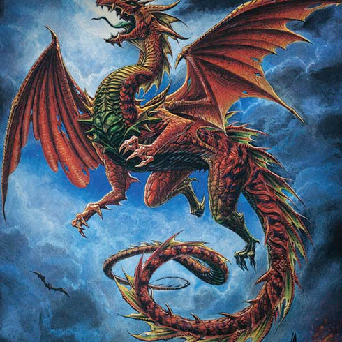 Alchemy Carta Whitby Wyrm Moto G6 Skin