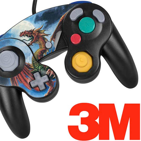 Alchemy Carta Whitby Wyrm Nintendo GameCube Controller Skin