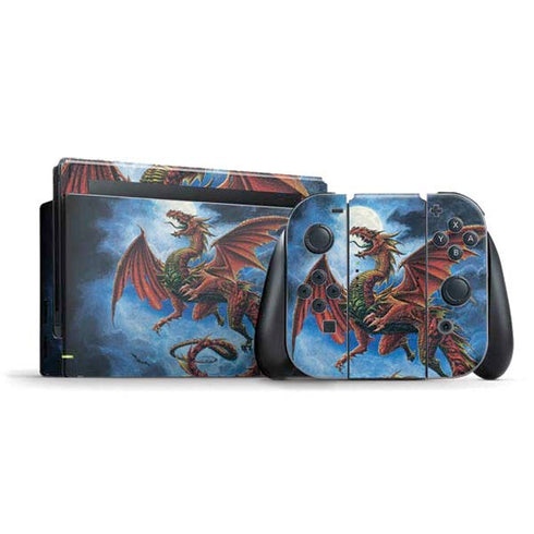 Alchemy Carta Whitby Wyrm Nintendo Switch Bundle Skin