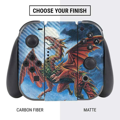 Alchemy Carta Whitby Wyrm Nintendo Switch Bundle Skin