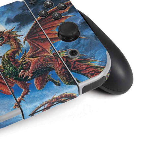 Alchemy Carta Whitby Wyrm Nintendo Switch OLED (2021) Skin