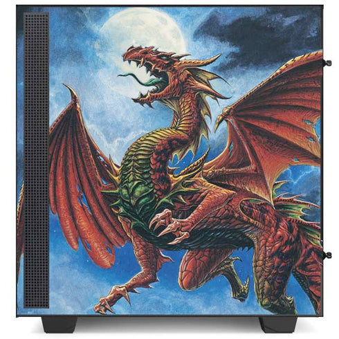 Alchemy Carta Whitby Wyrm NZXT H510 Compact ATX Mid-Tower Case Skin