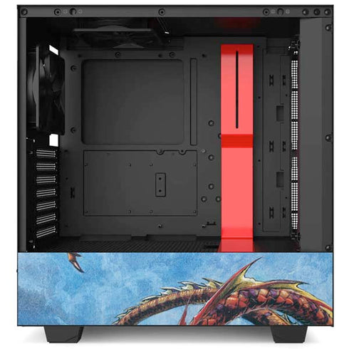 Alchemy Carta Whitby Wyrm NZXT H510 Compact ATX Mid-Tower Case Skin