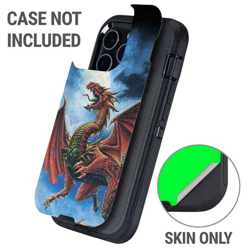 Alchemy Carta Whitby Wyrm Otterbox Defender iPhone Skin