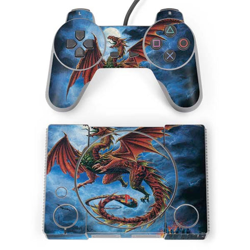 Alchemy Carta Whitby Wyrm PlayStation Classic Bundle Skin