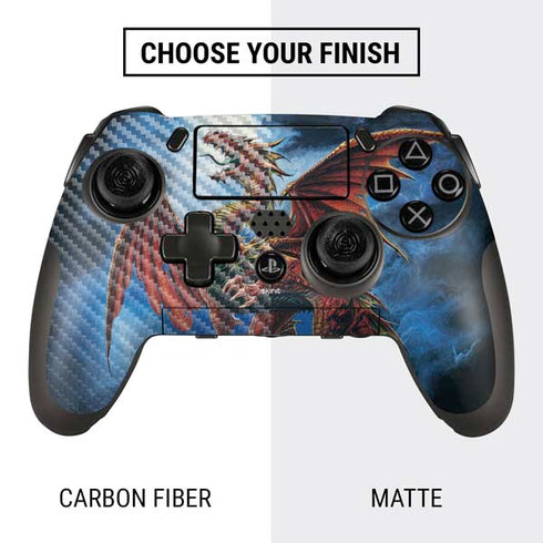 Alchemy Carta Whitby Wyrm PlayStation Scuf Vantage 2 Controller Skin