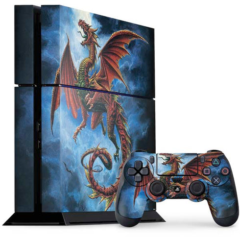 Alchemy Carta Whitby Wyrm PS4 Console and Controller Bundle Skin