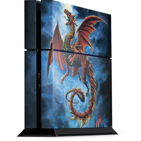 Alchemy Carta Whitby Wyrm PS4 Console Skin