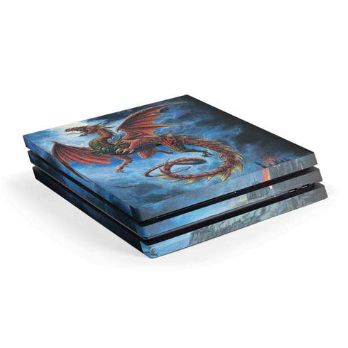 Alchemy Carta Whitby Wyrm PS4 Pro Console Skin