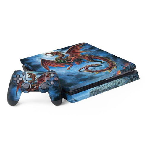 Alchemy Carta Whitby Wyrm PS4 Slim Bundle Skin