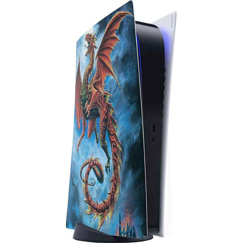 Alchemy Carta Whitby Wyrm PS5 Digital Edition Console Skin