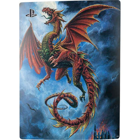 Alchemy Carta Whitby Wyrm PS5 Digital Edition Console Skin
