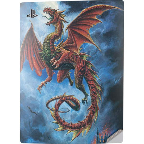 Alchemy Carta Whitby Wyrm PS5 Digital Edition Console Skin