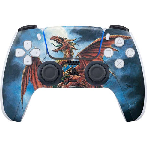 Alchemy Carta Whitby Wyrm PS5 Controller Skin
