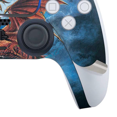 Alchemy Carta Whitby Wyrm PS5 Controller Skin