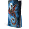 Alchemy Carta Whitby Wyrm PS5 Slim Disk Console Skin