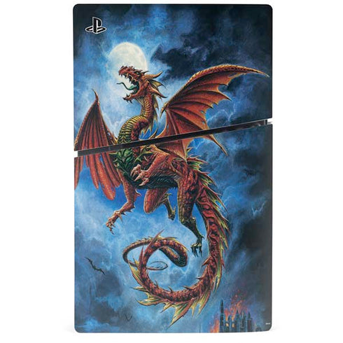 Alchemy Carta Whitby Wyrm PS5 Slim Digital Edition Bundle Skin