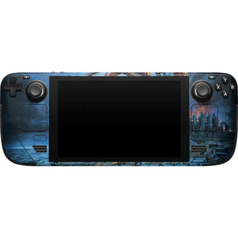 Alchemy Carta Whitby Wyrm Steam Deck Handheld Gaming Computer Skin