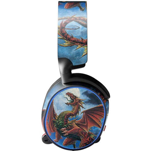 Alchemy Carta Whitby Wyrm SteelSeries Arctis 5 Skin