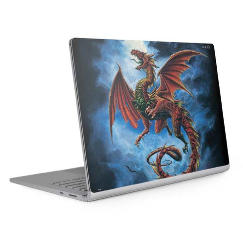 Alchemy Carta Whitby Wyrm Surface Book 2 13.5in Skin