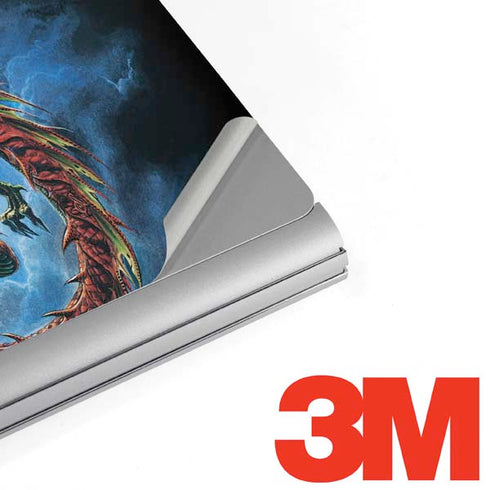 Alchemy Carta Whitby Wyrm Surface Book 2 13.5in Skin