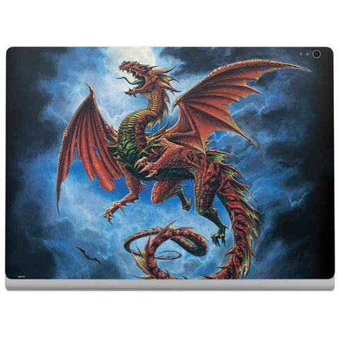 Alchemy Carta Whitby Wyrm Surface Book 2 15in Skin