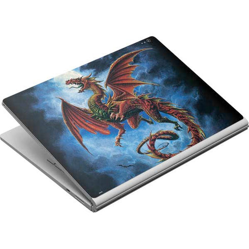 Alchemy Carta Whitby Wyrm Surface Book Skin