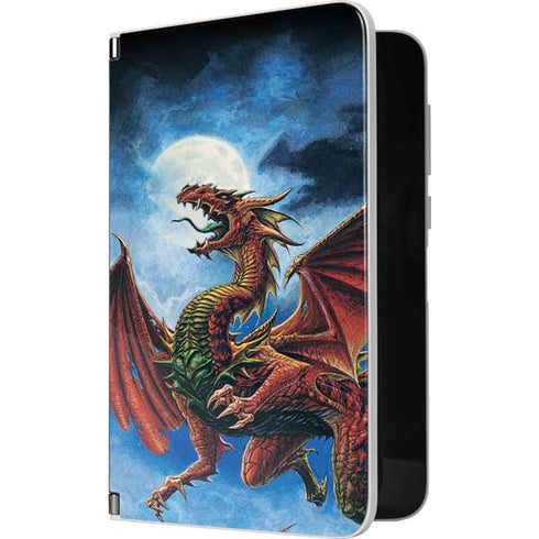 Alchemy Carta Whitby Wyrm Surface Duo Skin