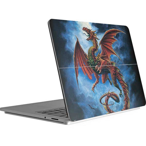Alchemy Carta Whitby Wyrm Surface Laptop Studio Skin