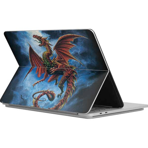 Alchemy Carta Whitby Wyrm Surface Laptop Studio Skin