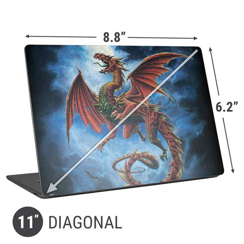 Alchemy Carta Whitby Wyrm Universal Laptop 11in (8.8 x 6.2in) Skin