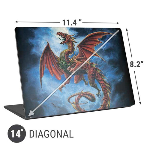 Alchemy Carta Whitby Wyrm Universal Laptop 14in (11.4 x 8.2in) Skin