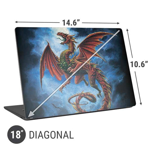 Alchemy Carta Whitby Wyrm Universal Laptop 18in (14.6 x 10.6in) Skin