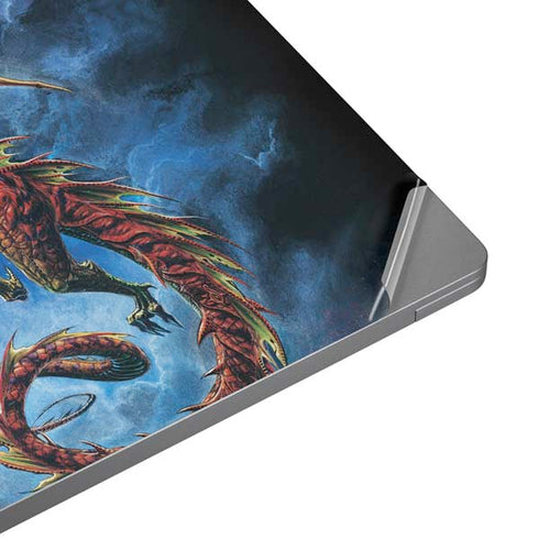 Alchemy Carta Whitby Wyrm Universal Laptop 18in (14.6 x 10.6in) Skin