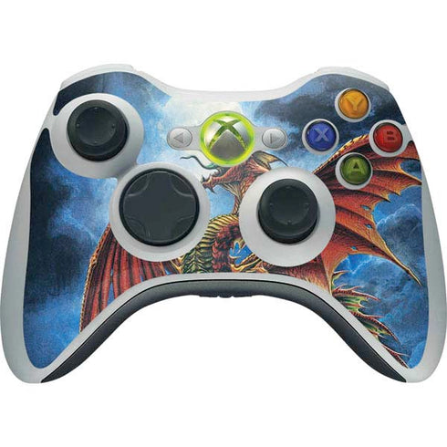 Alchemy Carta Whitby Wyrm Xbox 360 Wireless Controller Skin