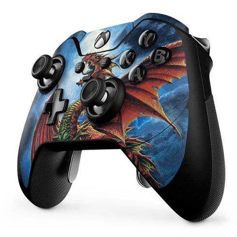 Alchemy Carta Whitby Wyrm Xbox One Elite Controller Skin