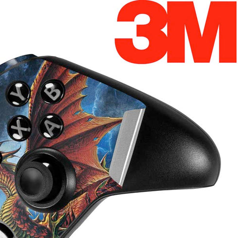 Alchemy Carta Whitby Wyrm Xbox One Elite Controller Skin