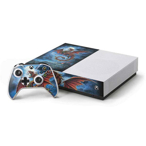 Alchemy Carta Whitby Wyrm Xbox One S All-Digital Edition Bundle Skin