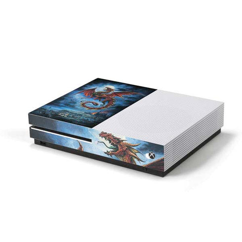 Alchemy Carta Whitby Wyrm Xbox One S Console Skin