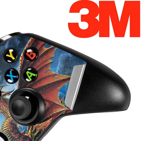 Alchemy Carta Whitby Wyrm Xbox One S Controller Skin