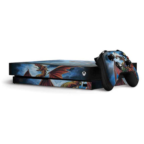 Alchemy Carta Whitby Wyrm Xbox One X Bundle Skin