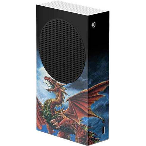 Alchemy Carta Whitby Wyrm Xbox Series S Console Skin