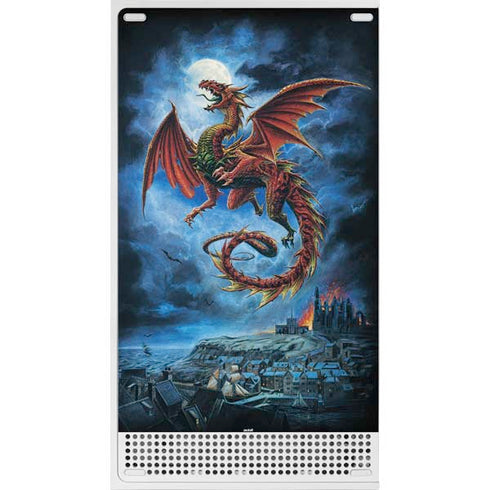 Alchemy Carta Whitby Wyrm Xbox Series S Console Skin