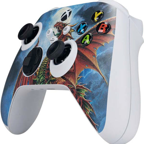 Alchemy Carta Whitby Wyrm Xbox Series S Controller Skin